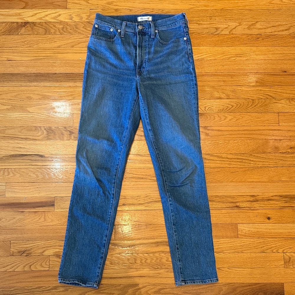 Madewell Women's Straight Leg Jeans - The Perfect Vintage Jean
